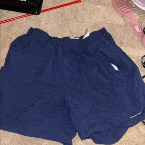 Columbia Dark Blue Mesh Shorts